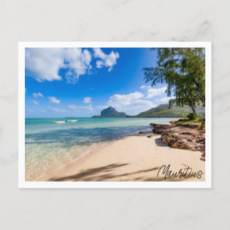 Carte postale Maurice