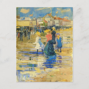 Carte Postale Maurice Prendergast - Revere Beach