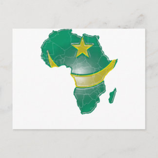 Carte Postale Mauritanie