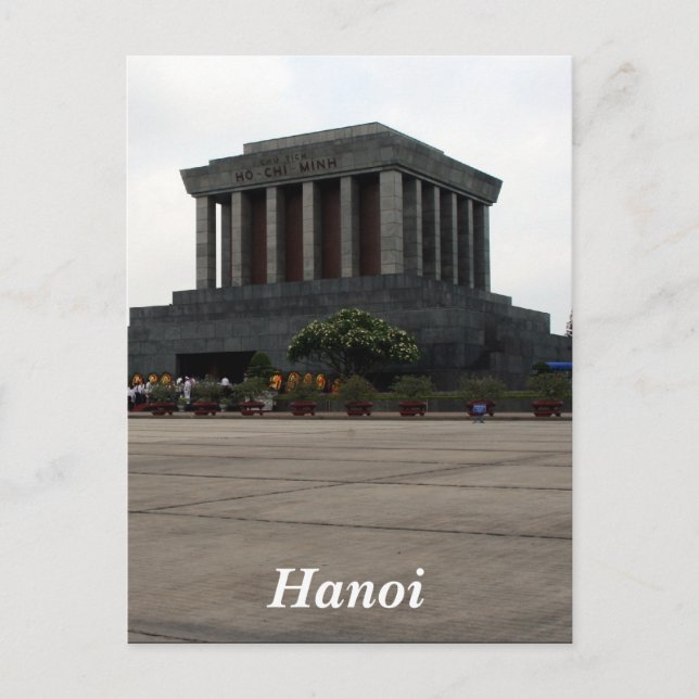 Carte Postale mausolée de hanoi (Devant)