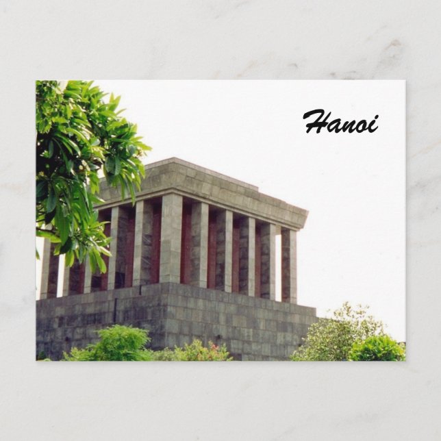 Carte Postale mausolée de hcm (Devant)