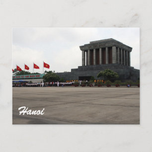 Carte Postale mausolée de ho hanoi