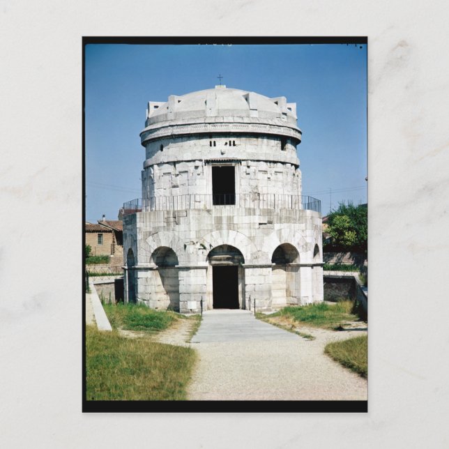 Carte Postale Mausolée de Théodoric (Devant)