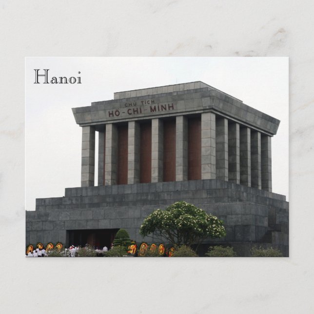 Carte Postale mausolée hanoï (Devant)