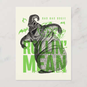 Carte Postale Mauvais Oogie Rollin' Moyenne