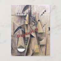 Max Weber Cubism Peinture