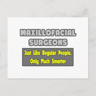 Carte Postale Maxillofacial Surgeons.