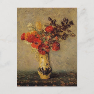 Carte Postale Maxime Maufra - Fleurs de printemps