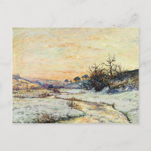 Carte Postale Maxime Maufra - Matin en hiver