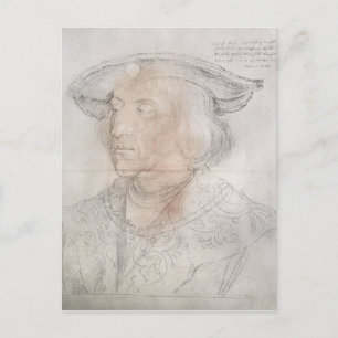 Carte Postale Maximilian I, Empereur d'Allemagne, 1518-19