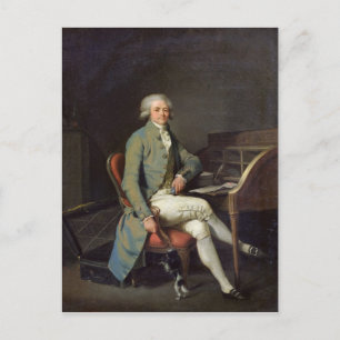 Carte Postale Maximilien de Robespierre