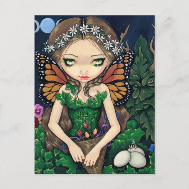 Carte postale "May Queen" (Devant)