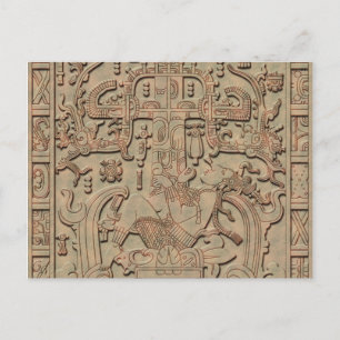 Carte postale maya