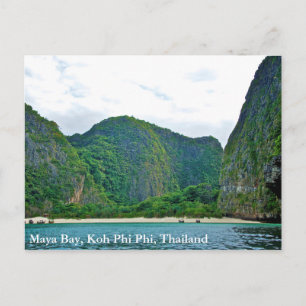 Carte Postale Maya Bay, Koh Phi Phi, Thaïlande