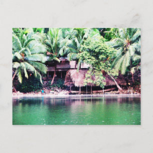 Carte Postale Maya Settlement, Rio Dulce, Guatemala