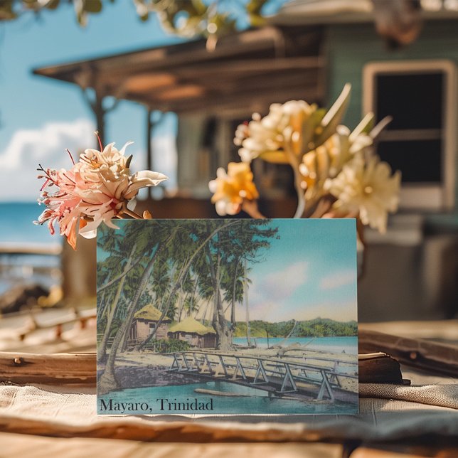 Carte Postale Mayaro, Trinidad (Créateur téléchargé)