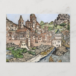 Carte Postale Mayence, 1493