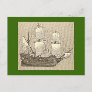 Carte postale Mayflower