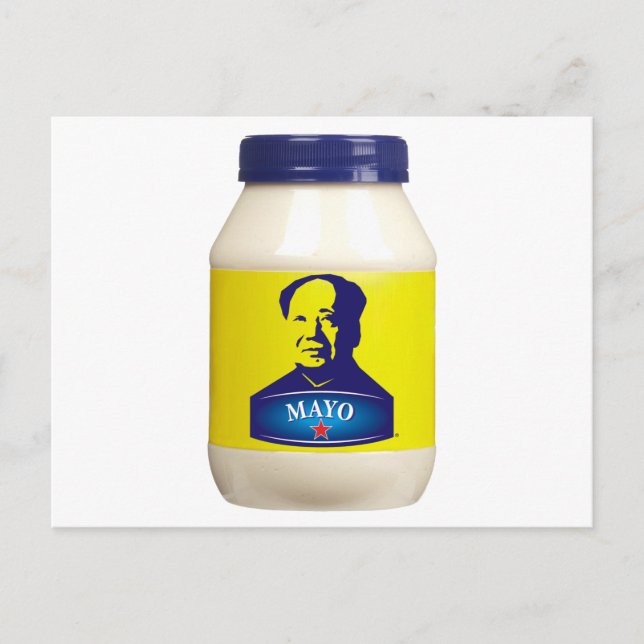 Carte Postale MAYO - nouvelle mayonnaise chinoise (Devant)