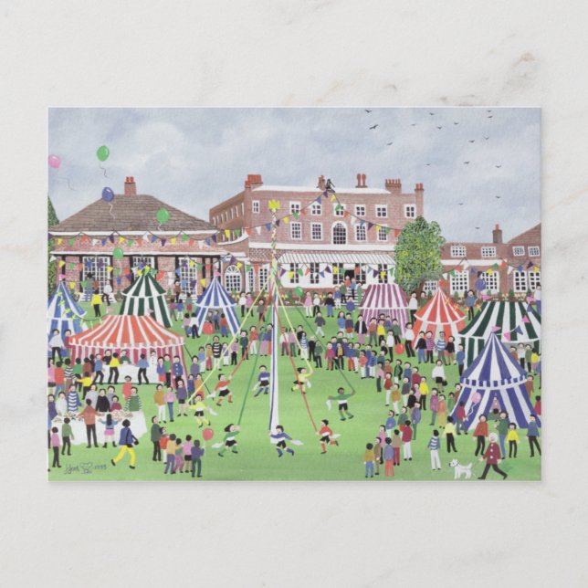 Carte Postale Maytime 1993 (Devant)