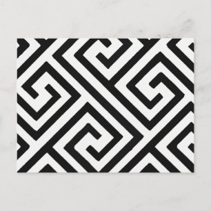 Carte Postale Maze impossible