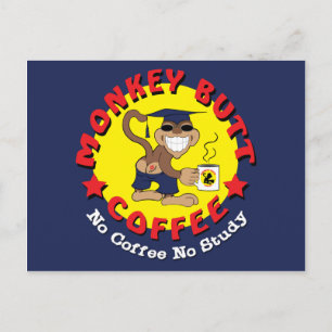 Carte Postale MBC No Coffee No Study Post Card