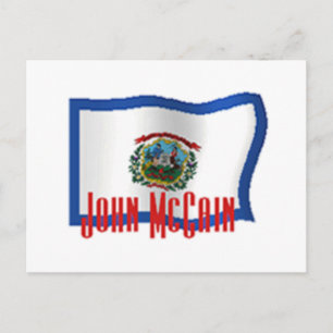 Carte postale McCain West Virginia
