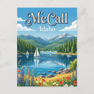 Carte Postale McCall Idaho