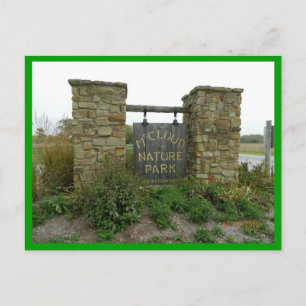 Carte Postale McCloud Nature Park Hendricks County Indiana 2 oct