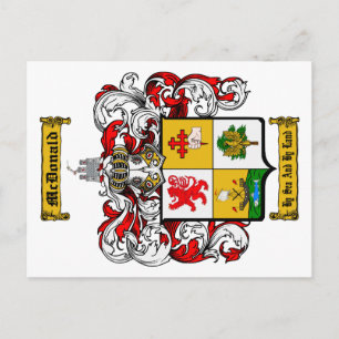 Carte Postale McDonald