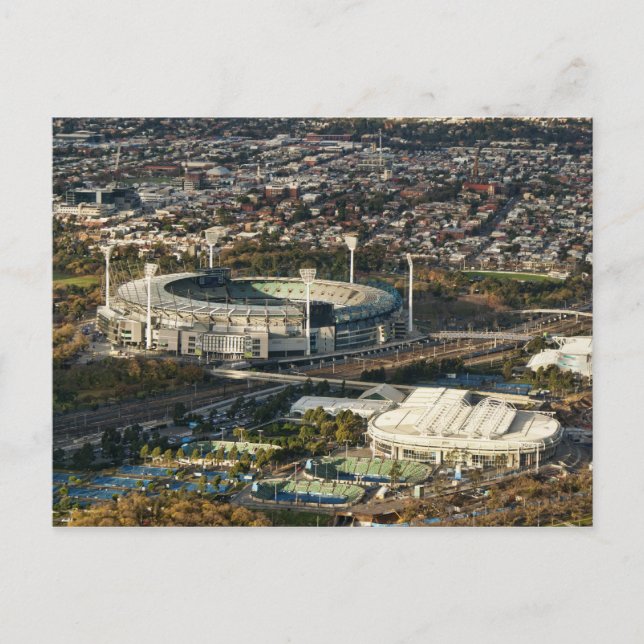 Carte Postale MCG et Centre international de tennis (Devant)