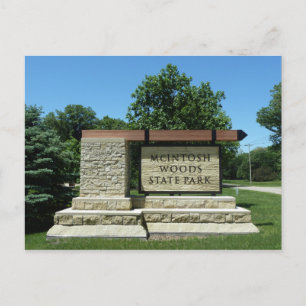 Carte Postale McIntosh Woods State Park, Iowa