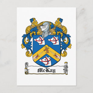 Carte Postale McKay Family Crest