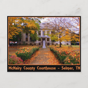 Carte Postale McNairy County Courthouse - Selmer, TN