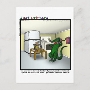 Carte Postale McPrey