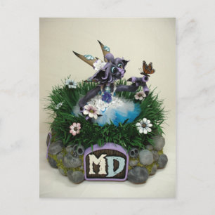 Carte postale MD Alina Butterfly Dragon