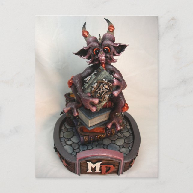 Carte postale MD Black Cherry Dragon (Devant)