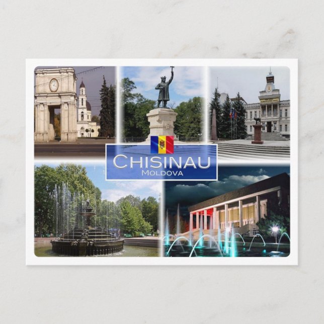 Carte Postale MD Moldova - Chisinau - (Devant)