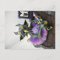 Carte postale MD Princess Dragon (Closeup)