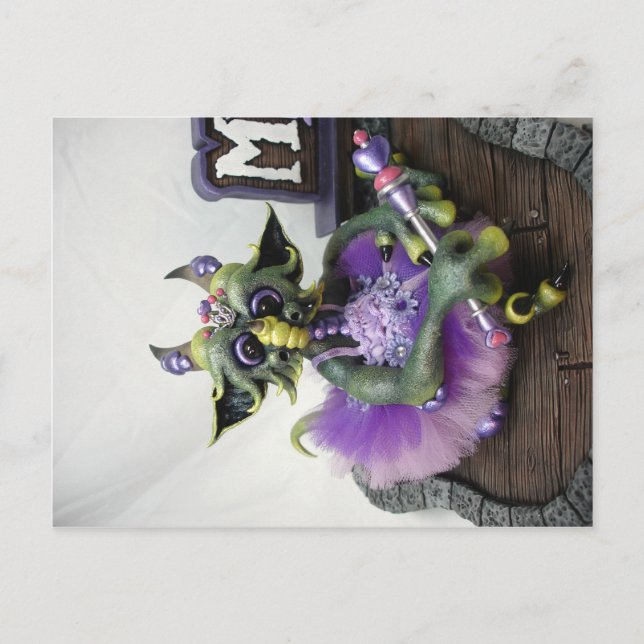 Carte postale MD Princess Dragon (Closeup) (Devant)