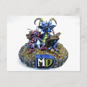 Carte postale MD Storytime Dragons