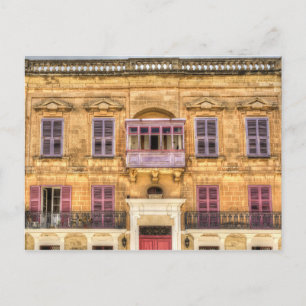 Carte Postale Mdina Malte Architecture