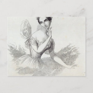 Carte Postale Mdlle Lucile Grahn