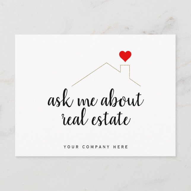 Carte Postale Me demander à propos de Immobilier Marketing Immo (Devant)