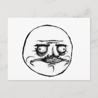 Carte Postale Me Gusta Guy