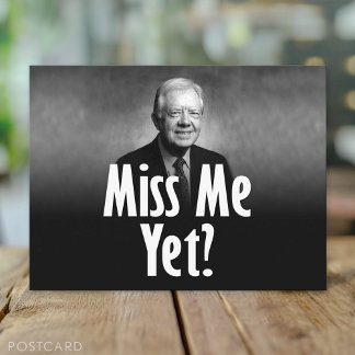 Carte Postale Me Manque Encore ? Jimmy Carter