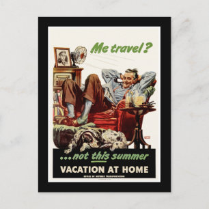 Carte Postale Me Travel ?