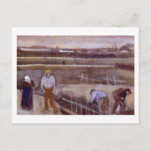 Carte Postale Meadows près de Rijswijk Van Gogh Art