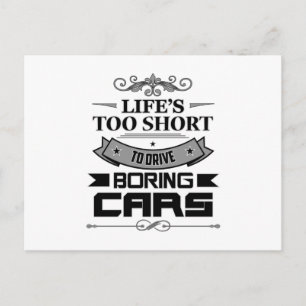 Carte Postale Mécanique Tuning Wrench Car Idée cadeau