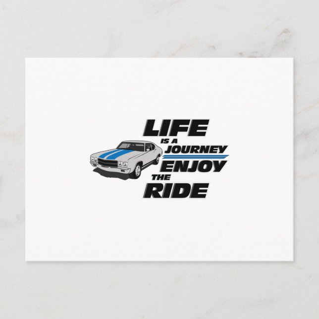 Carte Postale Mécanique Wrench Car Tuning Idée cadeau (Devant)